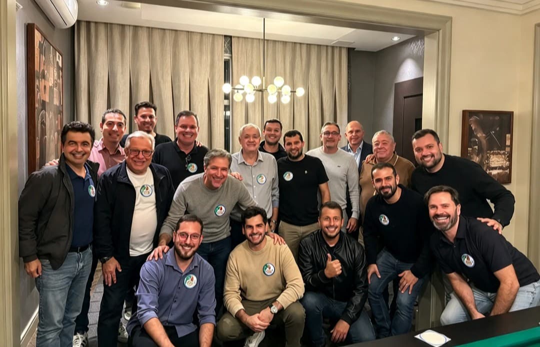 Marquinho Kurtz reúne lideranças políticas de Balneário Camboriú em apoio à candidatura estadual