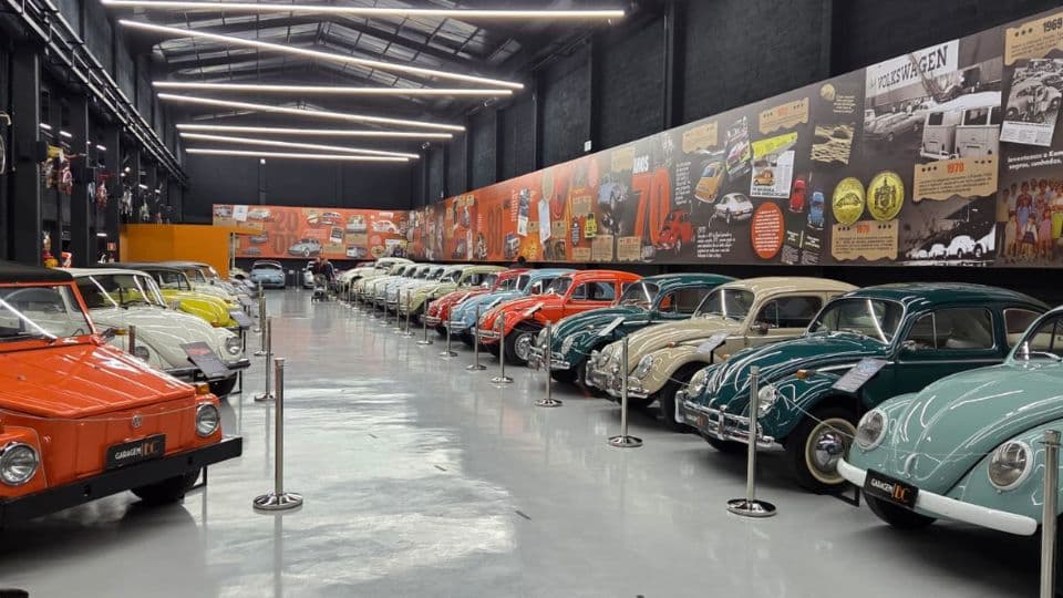 Garagem BC: Novo atrativo turístico em Balneário Camboriú une história e nostalgia