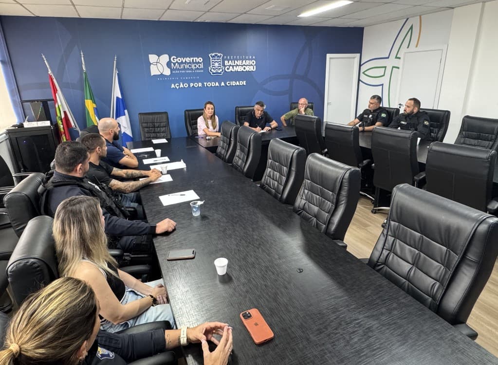 Balneário Camboriú cria Comitê para Debater Segurança Pública