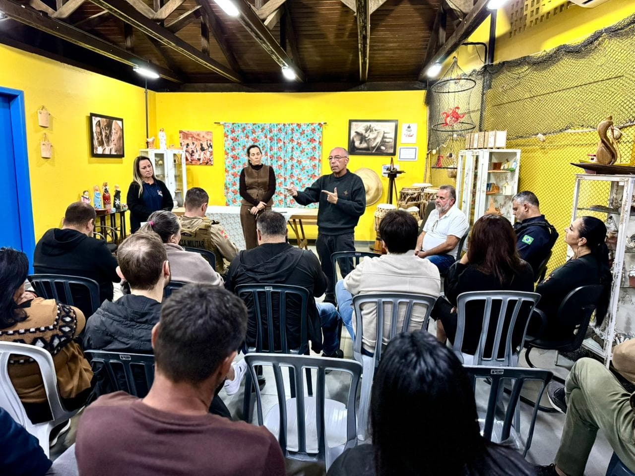 Balneário Camboriú: Prefeitura e Comunidade Debatem Segurança e Bem-Estar na Região Sul