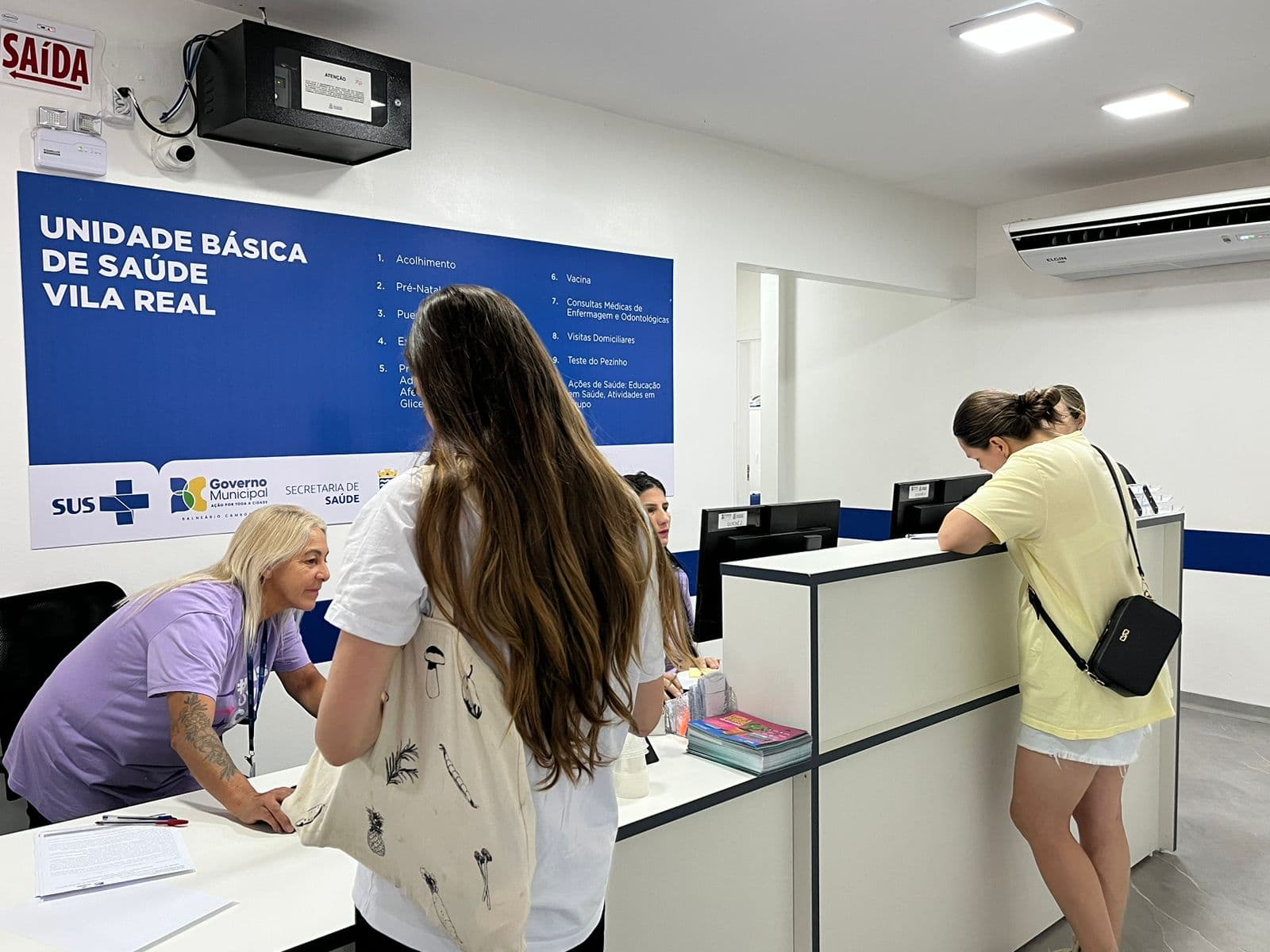 Secretaria de Saúde reforça atendimento com Equipes Multiprofissionais na Atenção Primária