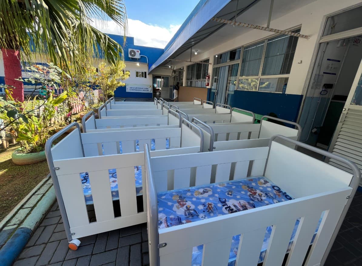 Balneário Camboriú: Novos berços e refeitórios renovados impulsionam a qualidade na educação infantil