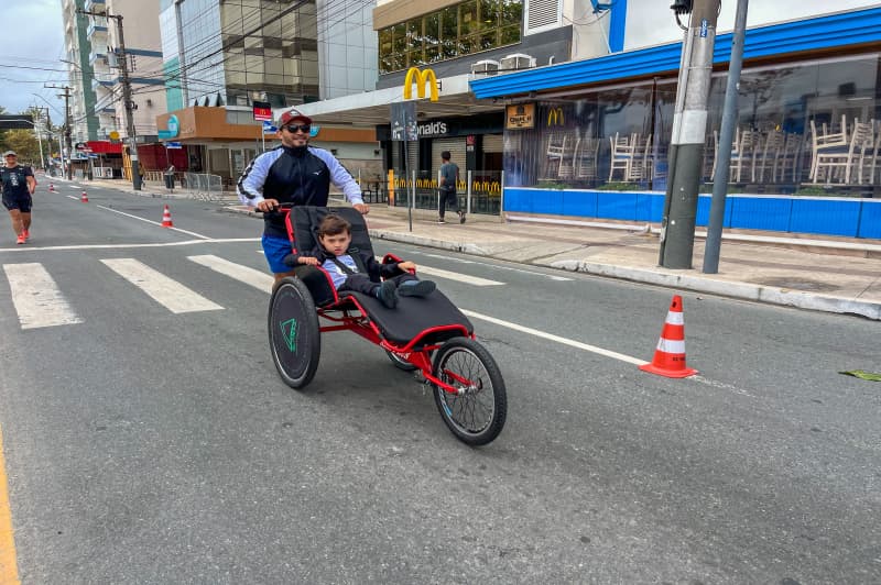 Balneário Camboriú recebe Corrida BC + Inclusa na Educação neste domingo