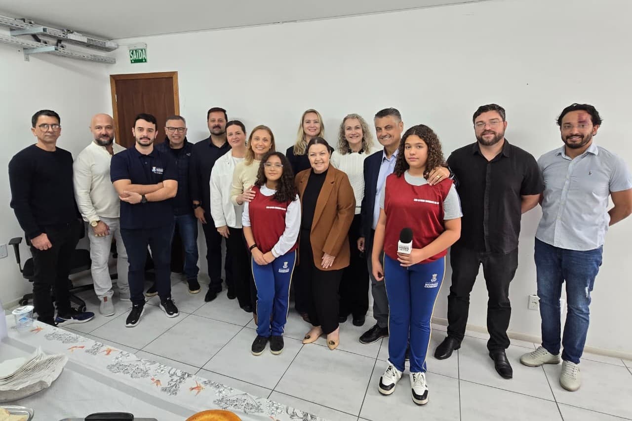 Receita Federal leva educação fiscal e financeira às escolas de Balneário Camboriú
