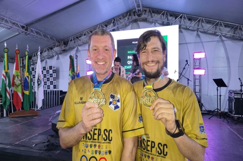 Balneário Camboriú conquista medalhas nos Jogos Integrados da Segurança Pública