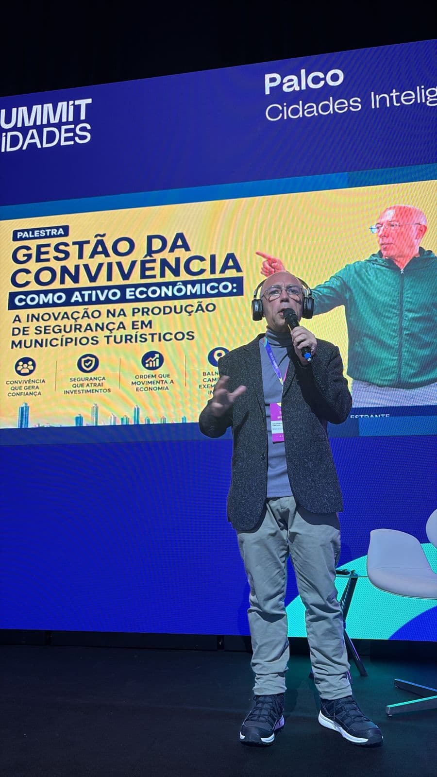 Balneário Camboriú leva experiência em segurança pública ao Summit Cidades