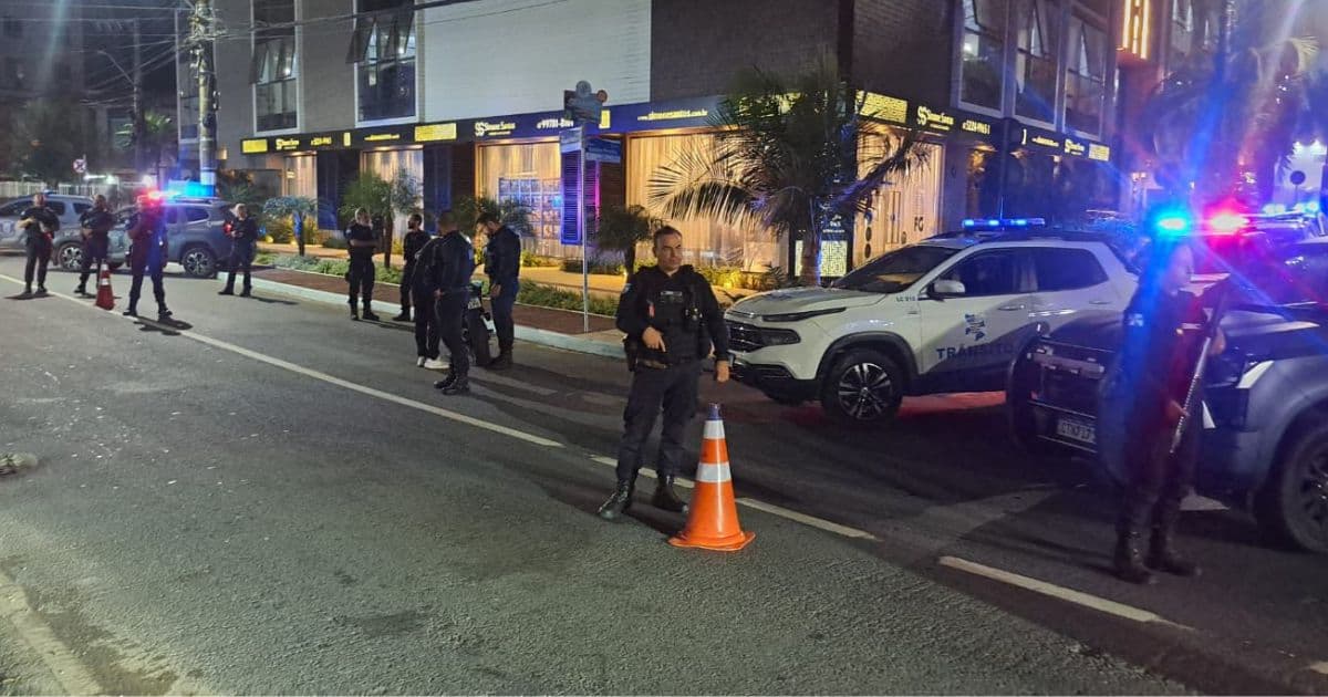 Agentes de trânsito e Guarda Municipal realizam operação Silêncio é Saúde na Barra Norte