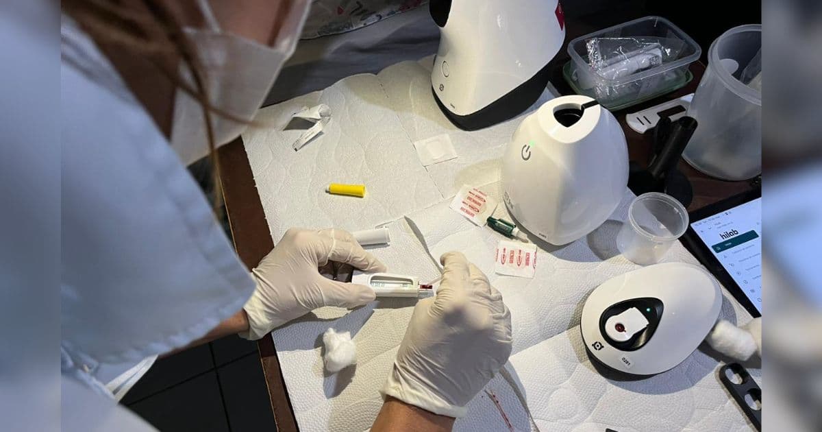 Balneário Camboriú amplia exames laboratoriais em casa com resultados instantâneos
