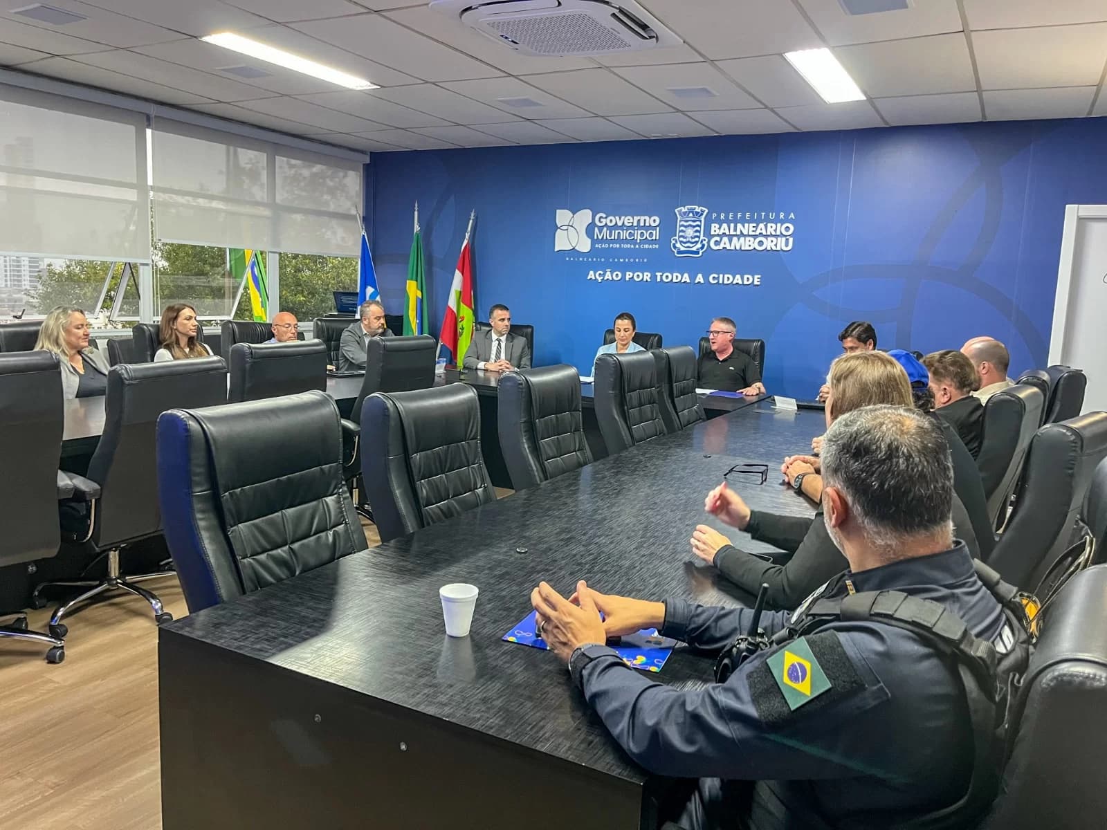 Balneário Camboriú destina verba de obras para segurança e educação com nova lei