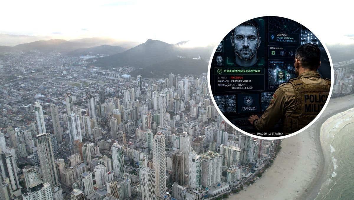 Foragido por Furto Qualificado é Capturado em Balneário Camboriú com Ajuda de Reconhecimento Facial
