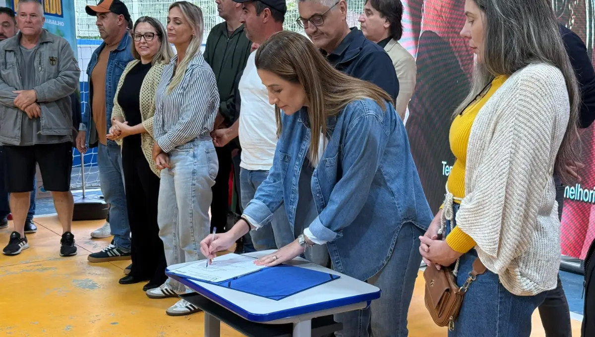 Pacote milionário de reformas leva pavimentação, iluminação e melhorias para bairro de Balneário Camboriú - Visor Notícias