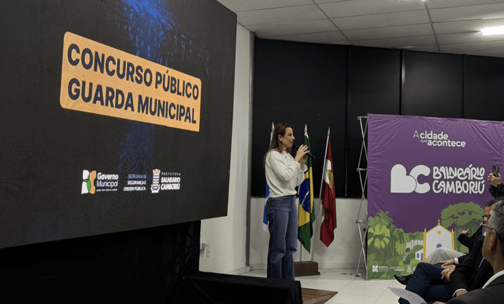 Balneário Camboriú anuncia concurso para Guarda Municipal