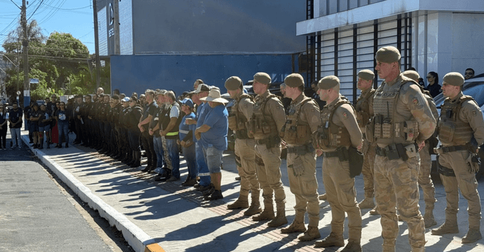 Operação BC+Segura intensifica segurança nos bairros São Judas Tadeu e Barra