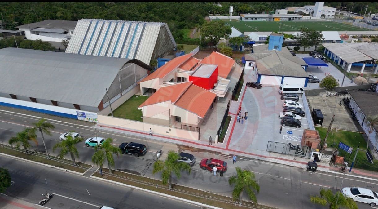 Cerimônia marca entrega do CAPS I em Balneário Camboriú